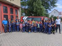 Die Jugendfeuerwehr Dornburg